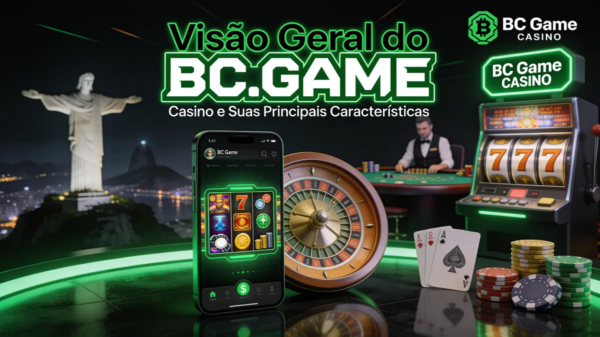 bc game no Brasil — Visão Geral do BC.GAME Casino e Suas Principais Características